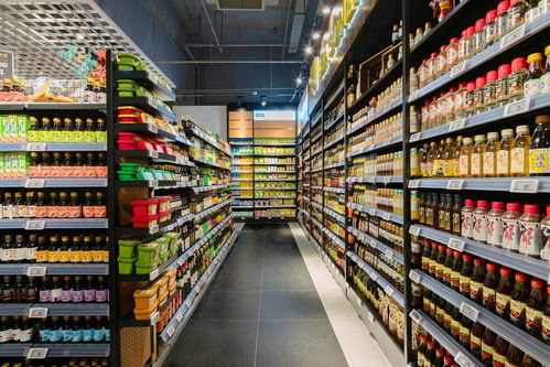 萬家City精品超市VI設計與百貨零售空間案例分析